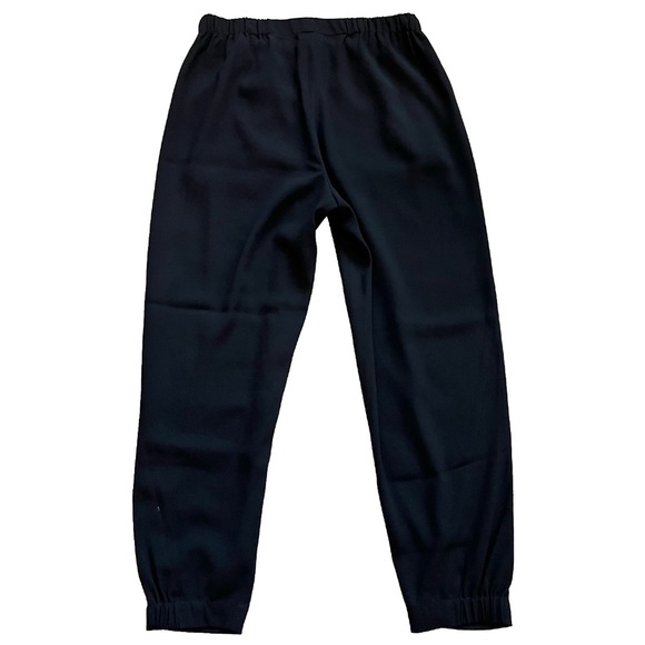 BABATON PULL ON CROPPED JOGGER PANTS SIZE MEDIUM MINIMALIST MODERN CHIC - Picture 2 of 9